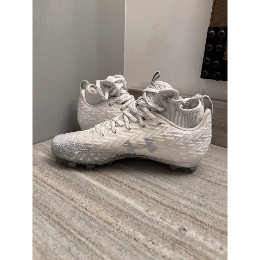 Size 8.5 Mens Under Armour Spotlight Clone 3.0‎ MC Lacrosse Football NWOB